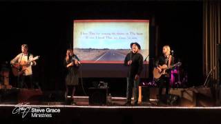 Steve Grace  My Jesus I Love Thee  Live in Loxton [upl. by Hayarahs256]