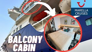 Marella Discovery Balcony Cabin Tour amp Review [upl. by Layton452]