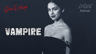 Olivia Rodrigo 🎵 VAMPIRE Lyrics Traduzione Italiana 🇮🇹 [upl. by Riha203]