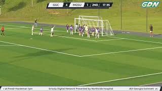 2023 GGC Womens Soccer Goals [upl. by Eenert]