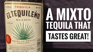 El Tequileño Blanco Mixto Tequila  Bottle Showcase and Review [upl. by Niamor670]