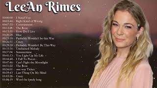 LeAnn Rimes Greatest Hits Full album  Best of LeAnn Rimes Songs  Playlist Country Female Singers [upl. by Ellissa]