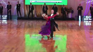 Sodeika Evaldas amp Zukauskaite Ieva WDSF World Open Standard Polish Cup 2017 Waltz presentation [upl. by Dnarud]