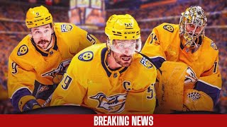 Predators 202425 preview Projected roster season outlook playoff picture [upl. by Aborn]