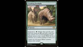 Kellen the Kid is Crashing Footfalls best commander mtg [upl. by Ponce]