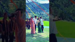 Aauthyo Dashain Song Video By Hemant Sharma  Hemant Sharma Dashain Song  Melina Rai Dashain Song [upl. by Farris]