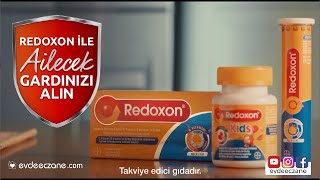 Redoxon Üçlü Etki İle Ailecek Gardınızı Alın [upl. by Sac757]