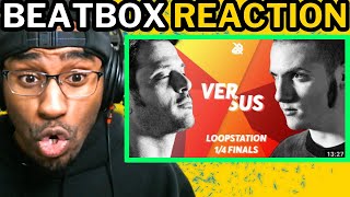 TIONEB vs NME  Grand Beatbox LOOPSTATION Battle 2018  14 Final REACTION [upl. by Buff]