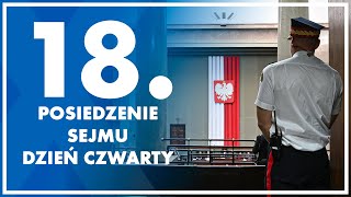 18 posiedzenie Sejmu  dzień czwarty 1 października 2024 r [upl. by Ahteral164]