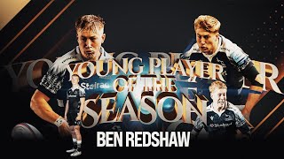 Ben Redshaw is your Newcastle Falcons young player of the season [upl. by Lutim606]