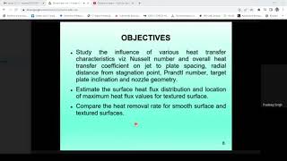 Jet impingement heat transfer [upl. by Neetsirhc]