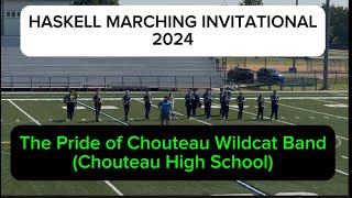 The Pride of Chouteau Wildcat Band Valhala  Haskell Marching Invitational 2024 [upl. by Eniortna]