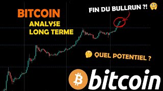 BITCOIN 📈 ANALYSE LONG TERME  LES DIFFÉRENTES SITUATIONS 🤔 RÉUPLOAD analyse crypto monnaie fr [upl. by Kirsch]