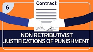 PHILOSOPHY  Punishment 6 NonRetributivist Justifications of Punishment [upl. by Otanutrof]