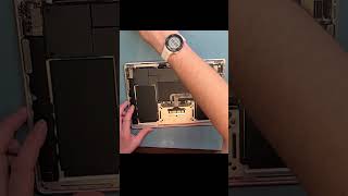 MacBook Air M1 A2337 Screen Time Lapse screenrepair fast diyrepair macbook applerepair [upl. by Philipa]