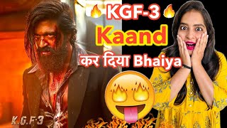 KGF 3 Release Date Update  Deeksha Sharma [upl. by Enna642]