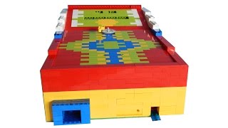 LEGO  Skeeball Machine V10 ULTIMATE [upl. by Yecac]