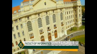 Introducing the Faculty of Informatics [upl. by Lenna]