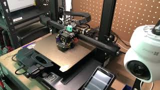 Creality Sonic Pad Fast Speed  Ender 3 S1 Pro [upl. by Atsedom]