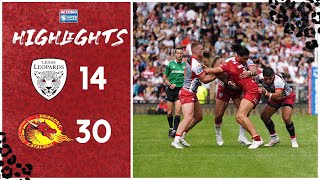 Leigh Leopards vs Catalans Dragons  Round 22  Highlights [upl. by Infield]