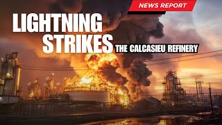 Lightning Strikes A Fiery Tale of the Calcasieu Refinery Strike [upl. by Turino]