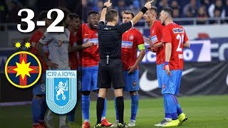 Rezumat FCSB  U Craiova 32 Etapa 3 Play Off Sezon 20182019 [upl. by Thorner924]