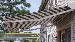 Retractable Awnings Video [upl. by Adanar990]