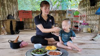 Make bean dishes with your children  Harvest beans to sell  Quan Van Truong [upl. by Maclean903]