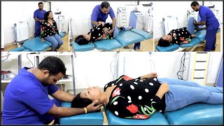 Neck amp Back Pain Chiropractic Treatment Details In Telugu  Dr Sumanth  Star Chiropractic Clinic [upl. by Gnart316]