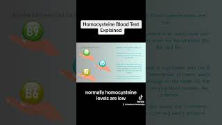 🫀🫀Blood Test Homocysteine 🫀🫀hearthealthawareness medicalknowledge [upl. by Fish]