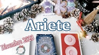 Ariete Dicembre 2023 ☃️🎁🎄 [upl. by Noll355]