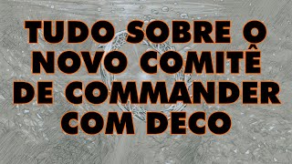 Saiba tudo sobre o Commander Panel com Deco [upl. by Niattirb]