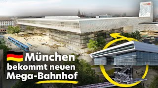 Deutschlands neue Hauptbahnhöfe Entsteht hier Europas Nummer Eins [upl. by Eessej]