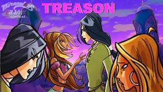 COMIC DUB TREASON  Winx Club [upl. by Keldon426]