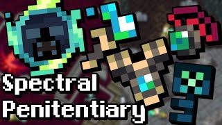 RotMG Spectral Penitentiary Walkthrough New Dungeon With 5 Bosses  13 NEW UTs [upl. by Ynnattirb178]