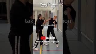 Wing Chun Tan Sau Part 1  Robert Vogel wingchun [upl. by Airbma]