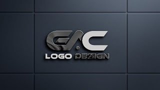 G A C logo design  G A C logo design gimp [upl. by Baumann]