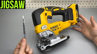 Beast DeWALT Jigsaw DCS334B [upl. by Anytsirk]