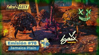 Fallout 4 GOTY Edition  Emisión 78  Jamaica Plain  Camp Difícil ESPSub [upl. by Taran]