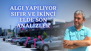 ARAÇ FİYATLARI DÜŞECEK  ARAÇLAR SATILMAYACAK [upl. by Oppen]