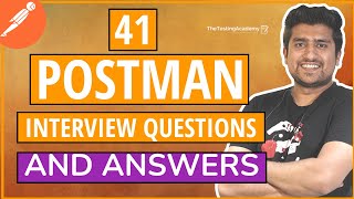 🔥 41 Postman Interview Questions amp Answers with Notes  Part 1 [upl. by Haidabej]