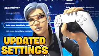 The FASTEST CONTROLLER PLAYER Shows the Best Linear Settings 🎯 [upl. by Hedwiga]