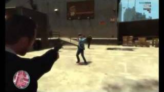 GTA IV Invincibility Glitch Tutorial [upl. by Caresa]