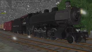 MSTSOpenRails Northern Pacific W class 282 part Two [upl. by Nahoj]