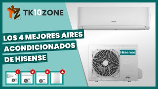 Los 4 mejores aires acondicionados de hisense [upl. by Thirza269]