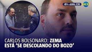 Carlos Bolsonaro critica aliança ZemaKalil na eleição de BH [upl. by Eeimaj]