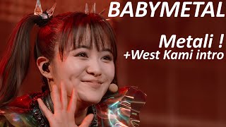 Babymetal  Metali  Legend MM 2024 Live Eng Subs [upl. by Belding]