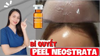 Cách peel neostrata tại nhà  Những lưu ý quan trọng cần nắm   Nguyễn Mai Hương [upl. by Itra394]