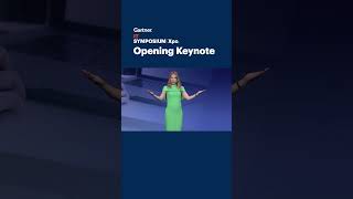 Opening Keynote Live from Gartner IT SymposiumXpo [upl. by Boucher]