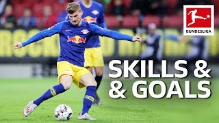 Timo Werner  Magical Skills amp Goals [upl. by Atsyrt136]